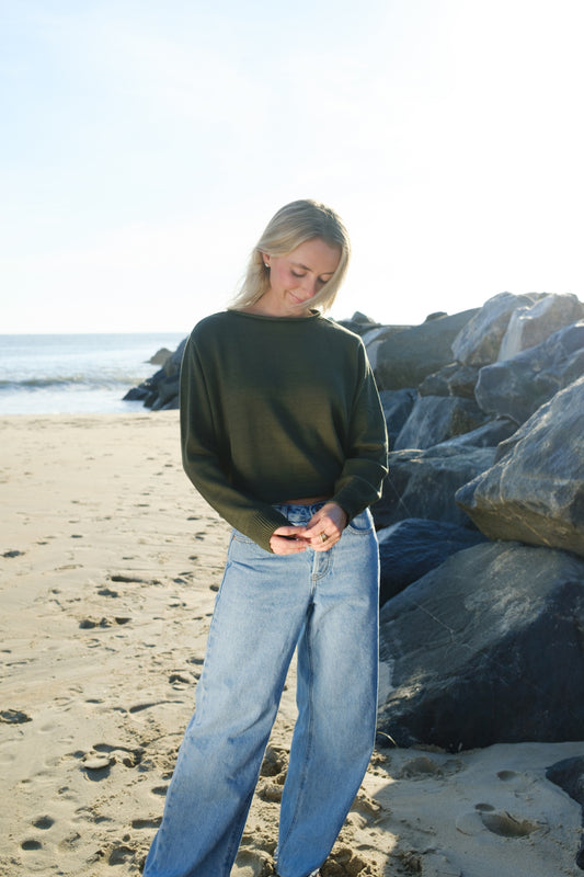 Roll Neck Sweater