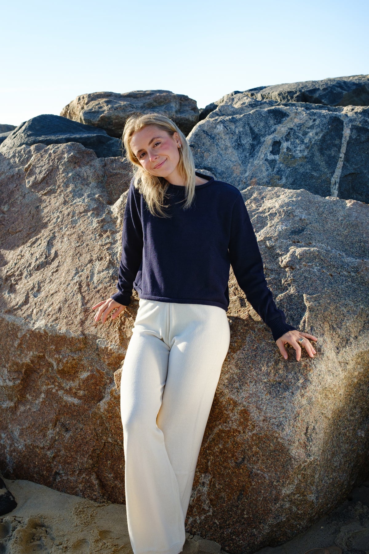 Roll Neck Sweater