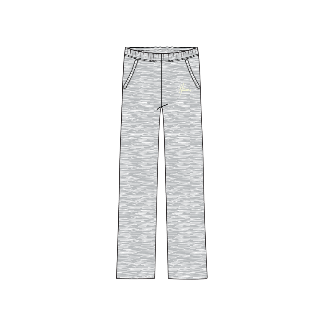 Straight Leg Sweatpants