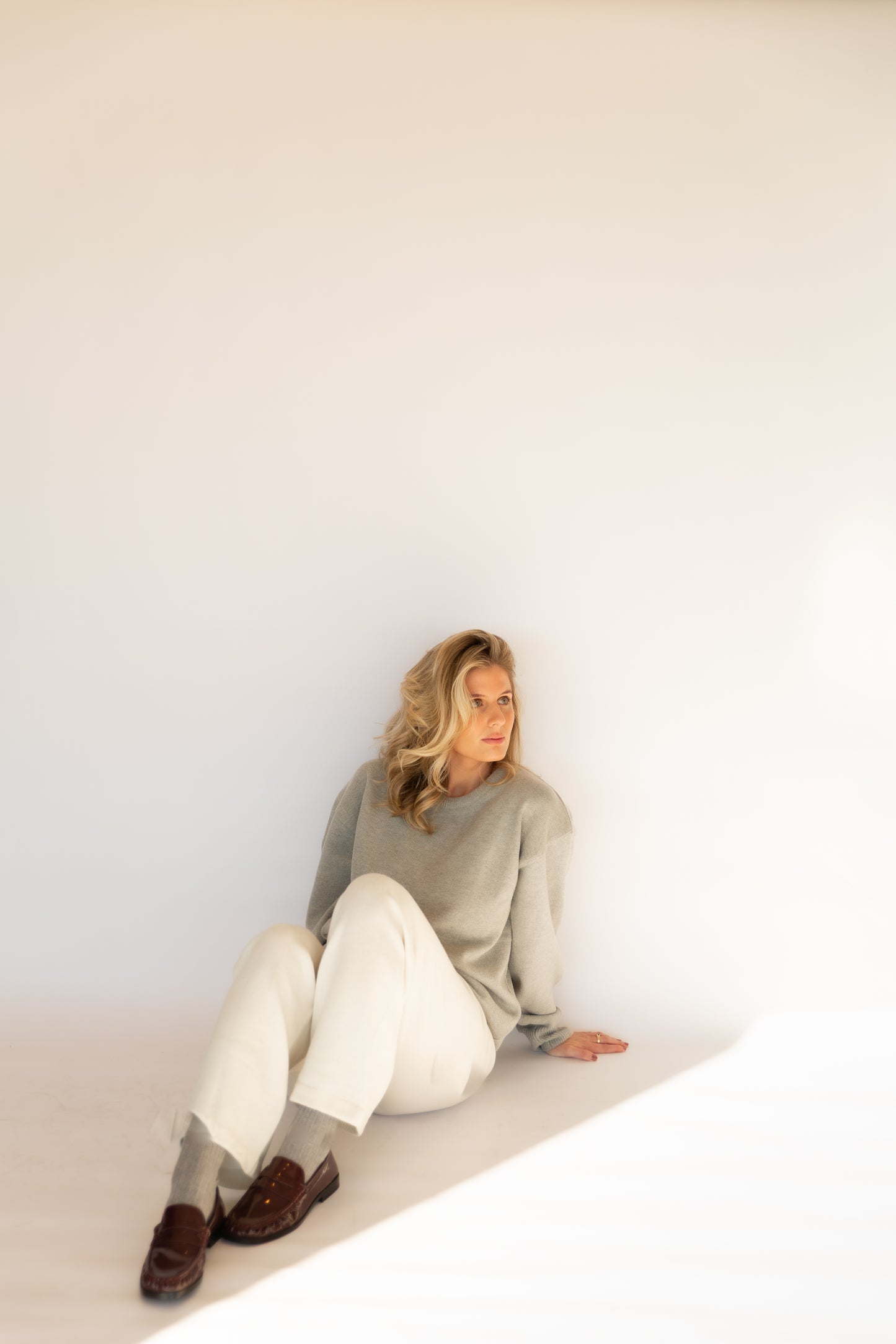 The Cotton Knit Pant