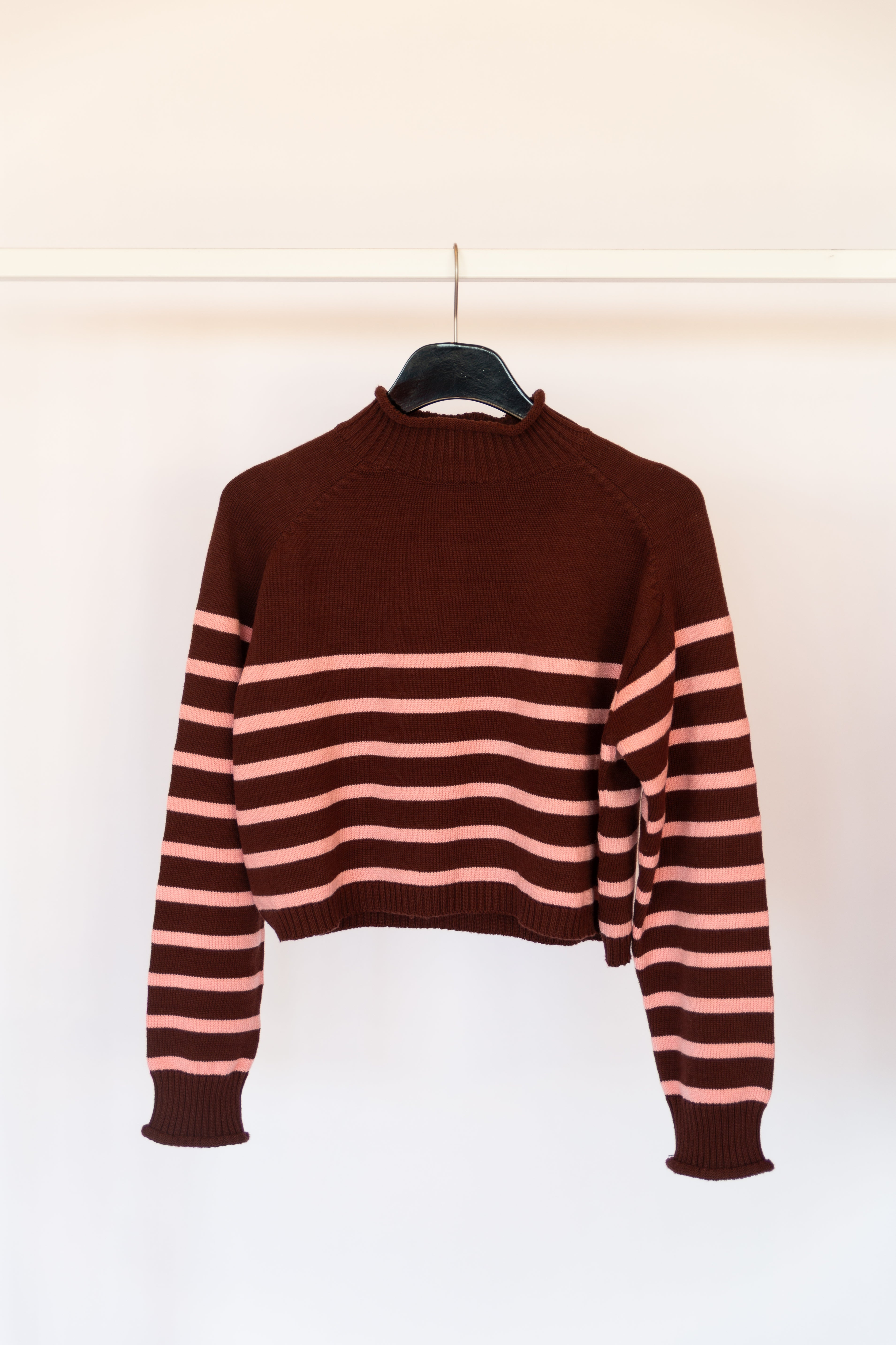 The Mock Neck Sweater