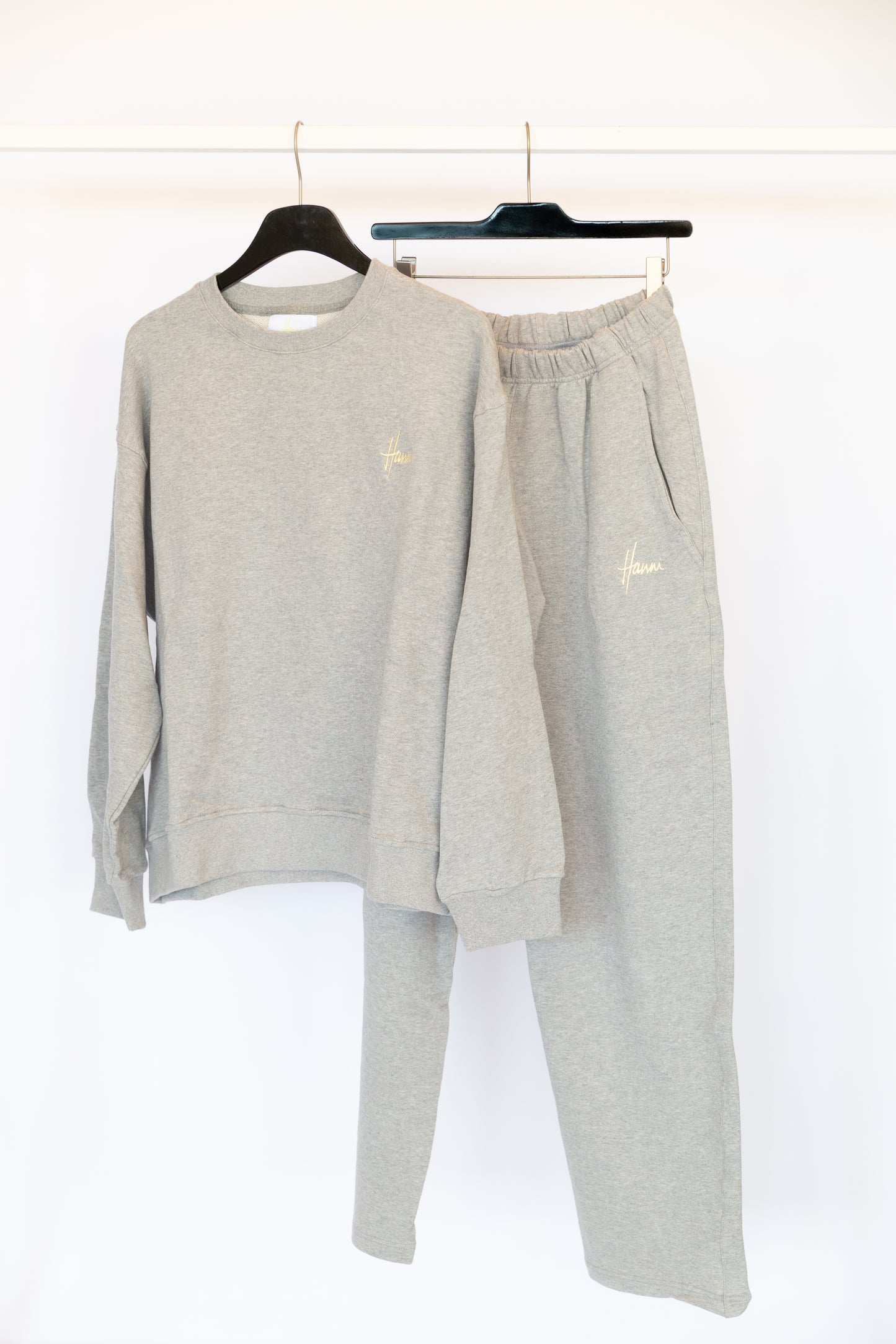 Straight Leg Sweatpants