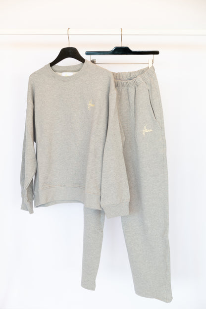 Straight Leg Sweatpants