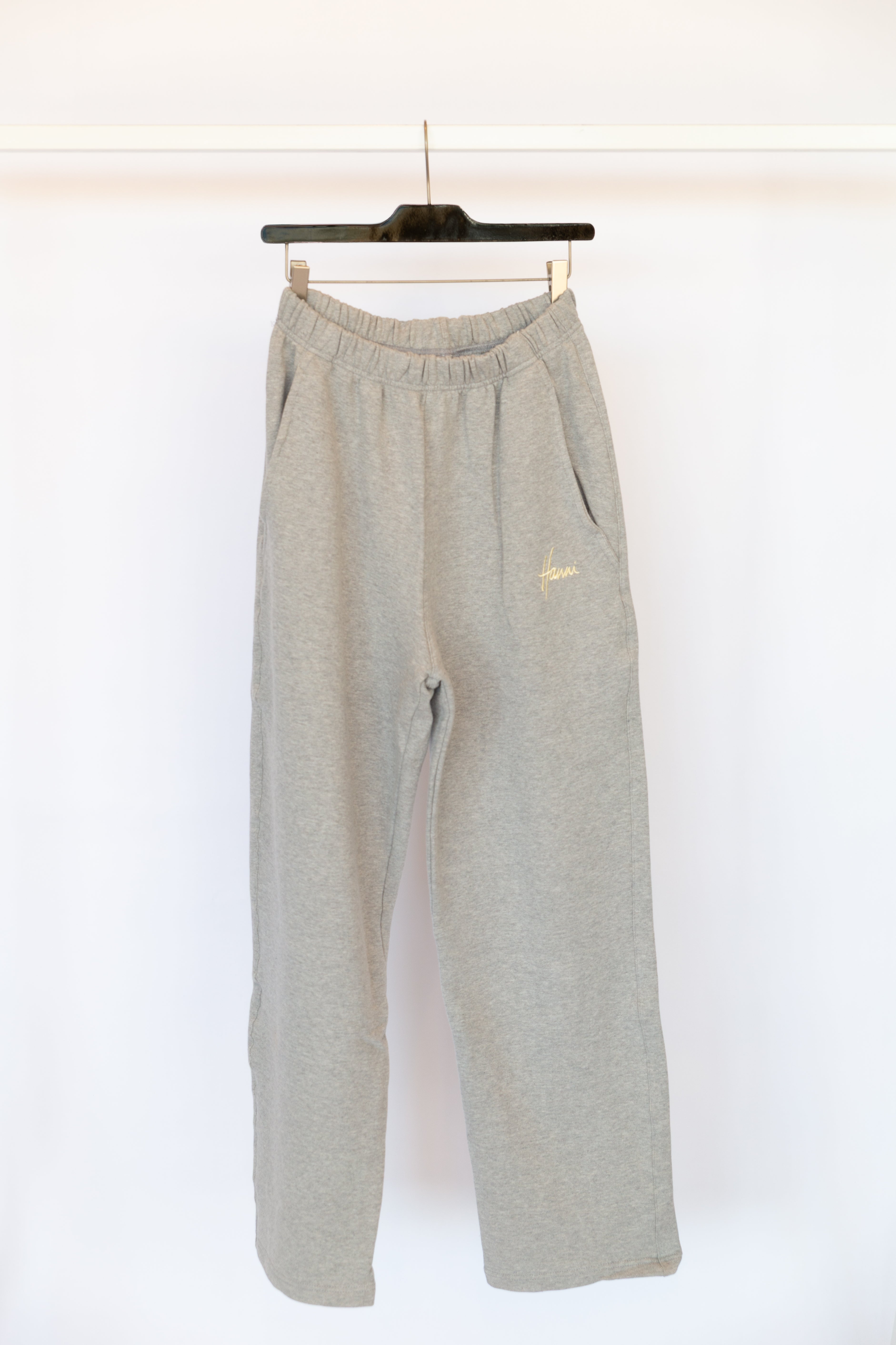 Straight Leg Sweatpants