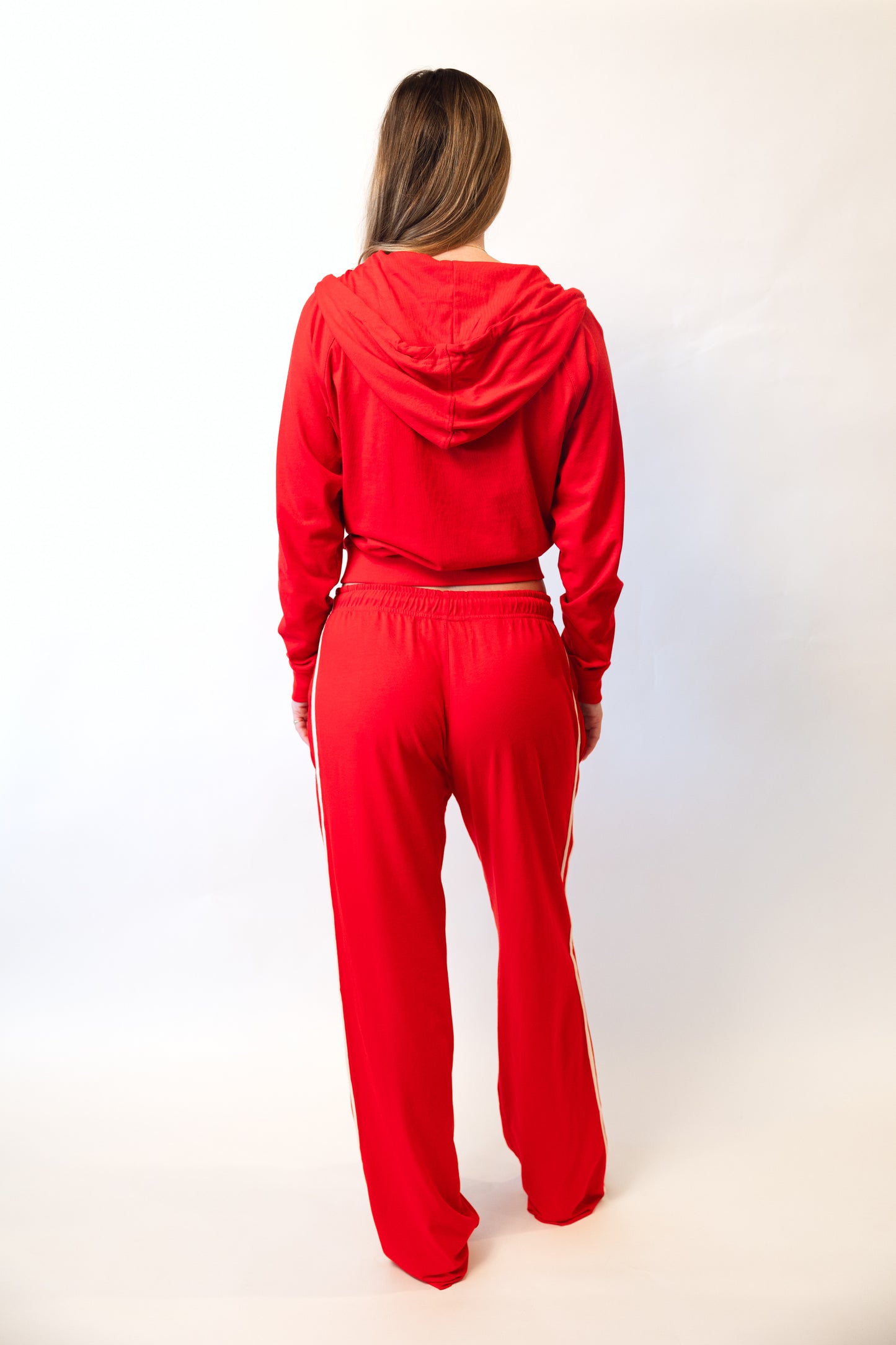 Cotton Jersey Track Pant