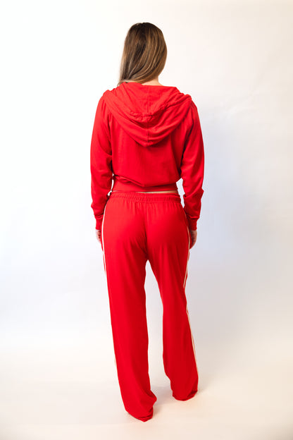 Cotton Jersey Track Pant