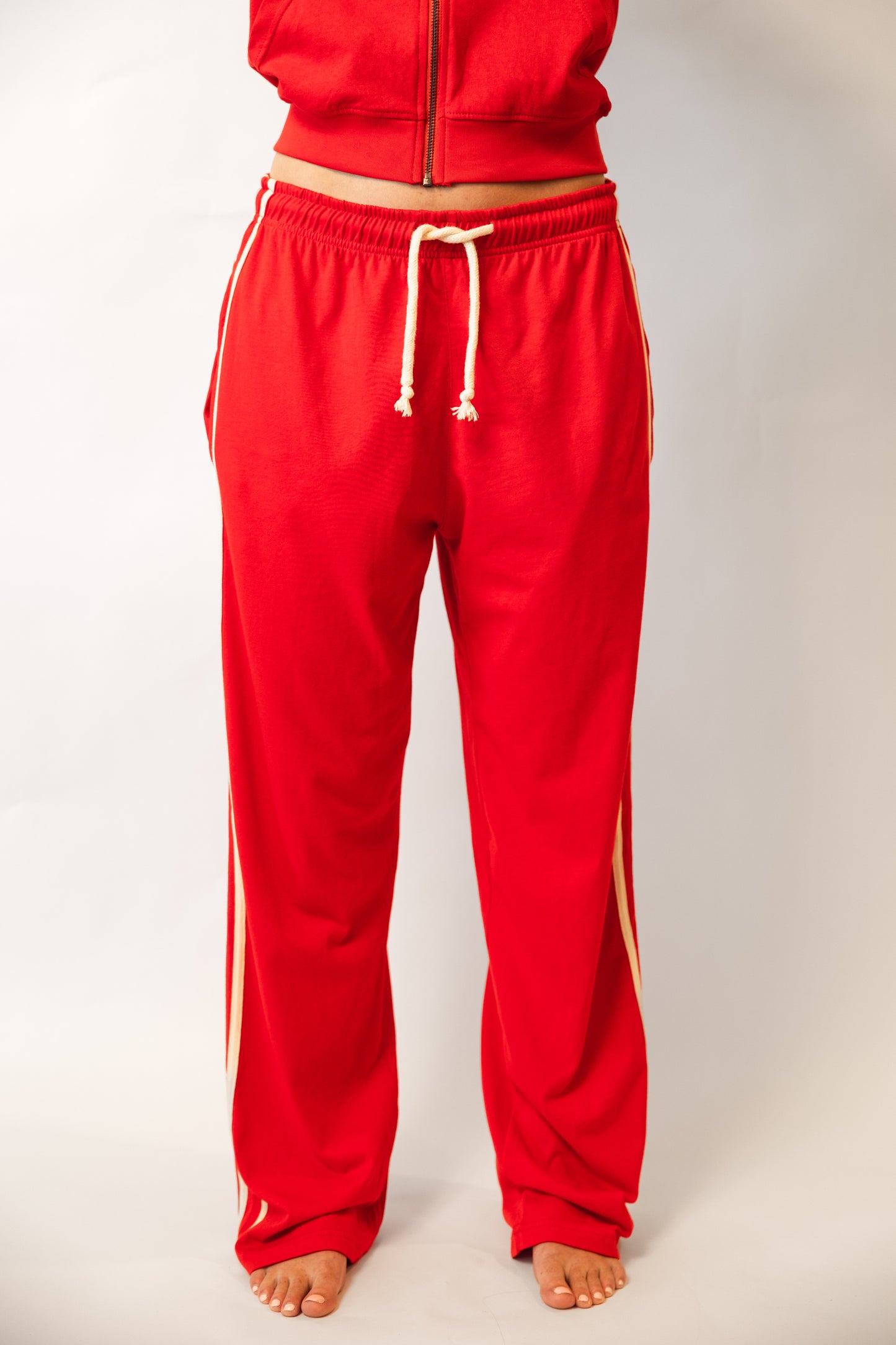 Cotton Jersey Track Pant