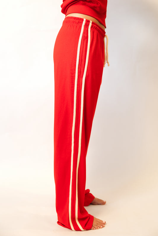 Cotton Jersey Track Pant