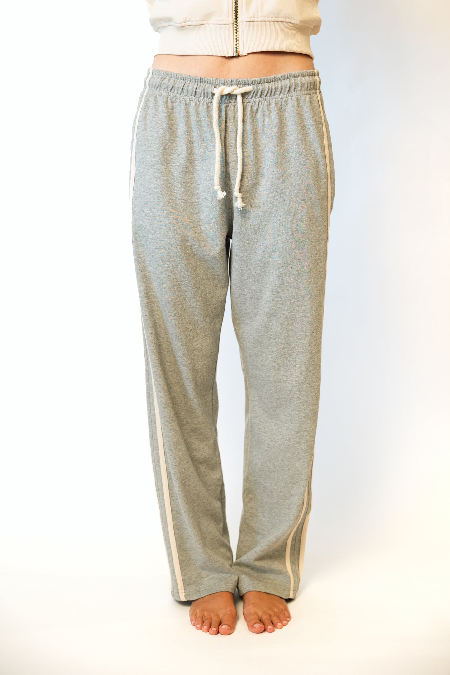 Cotton Jersey Track Pant