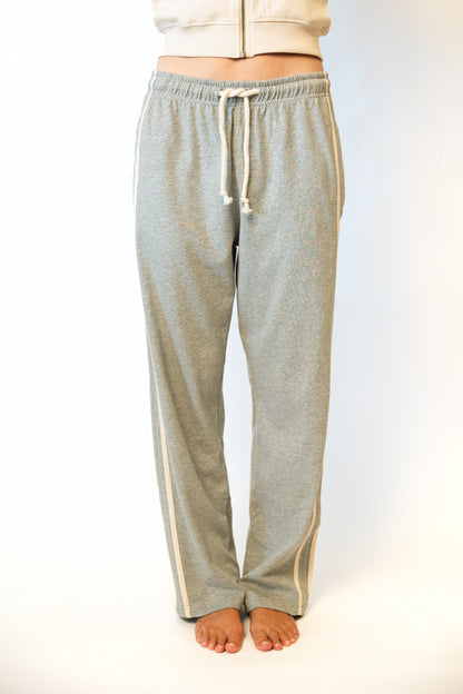Cotton Jersey Track Pant