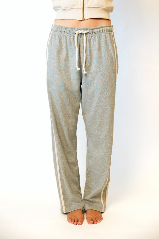 Cotton Jersey Track Pant
