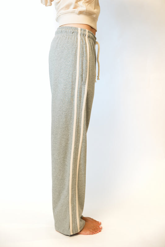 Cotton Jersey Track Pant