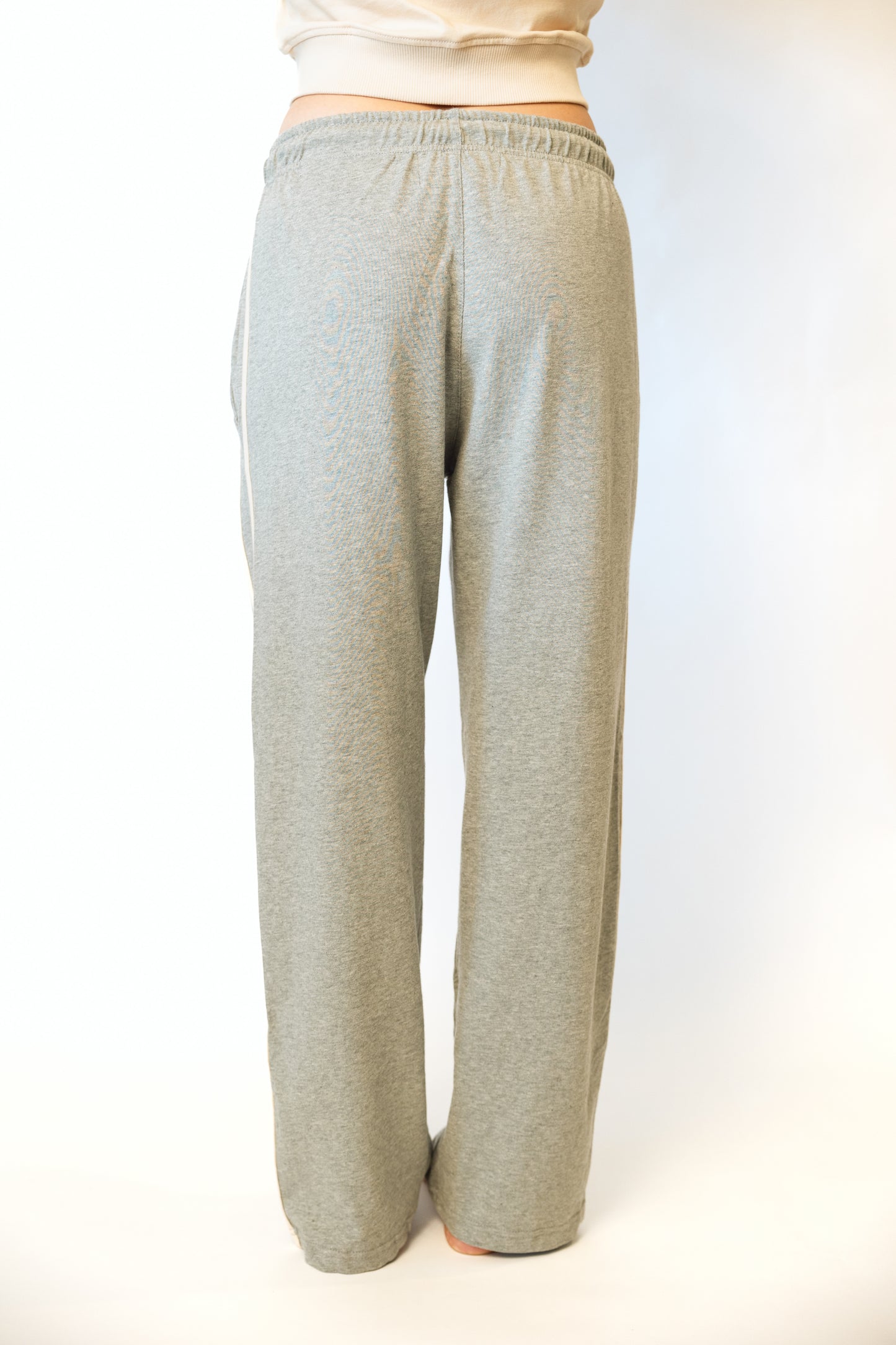 Cotton Jersey Track Pant