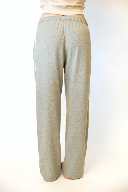 Cotton Jersey Track Pant