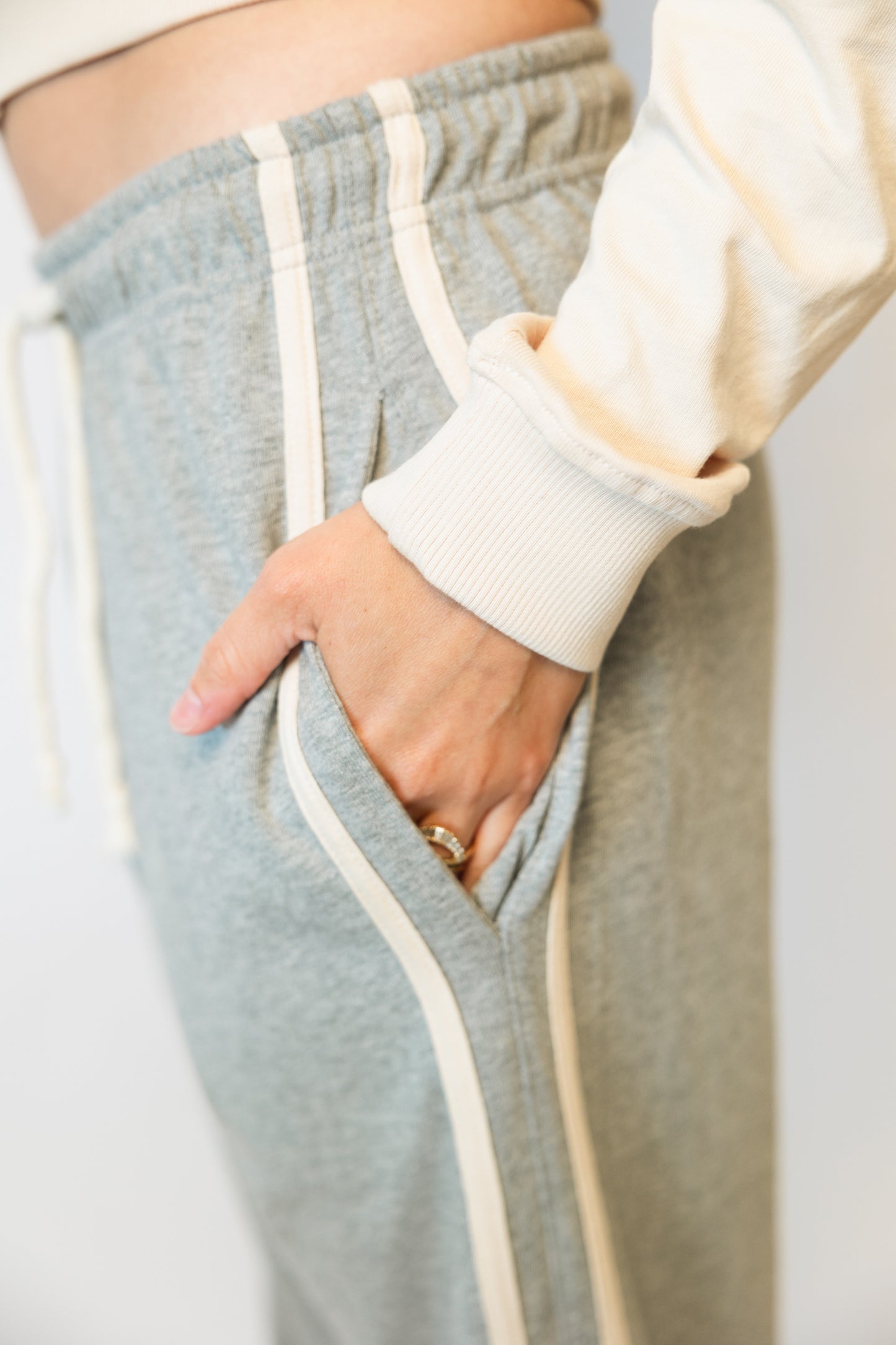 Cotton Jersey Track Pant
