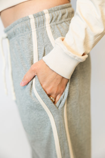 Cotton Jersey Track Pant