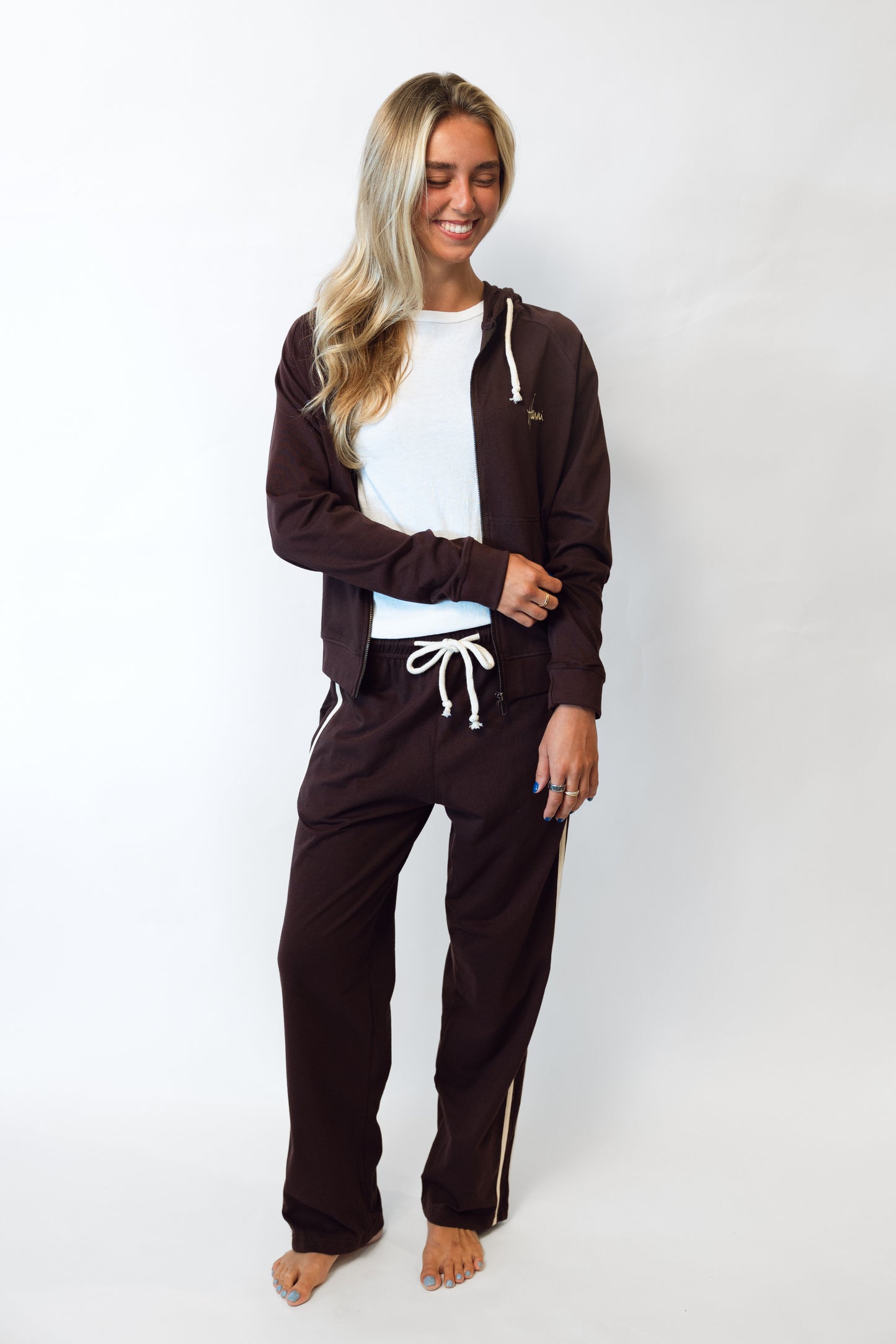 Cotton Jersey Track Pant