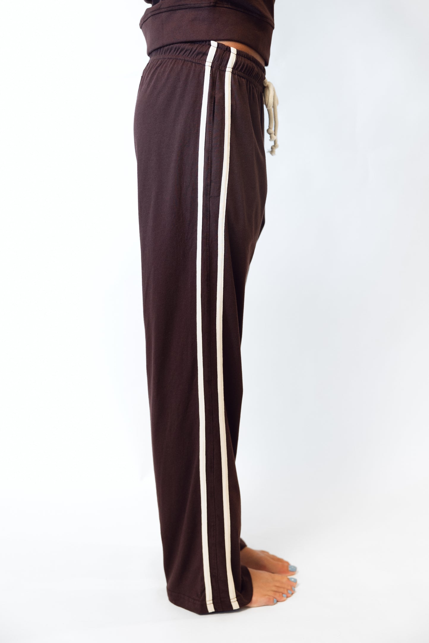 Cotton Jersey Track Pant