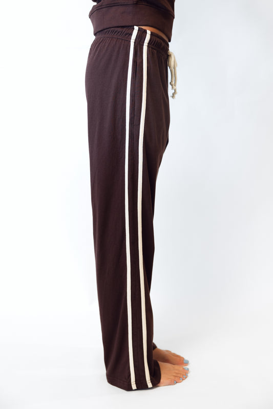 Cotton Jersey Track Pant