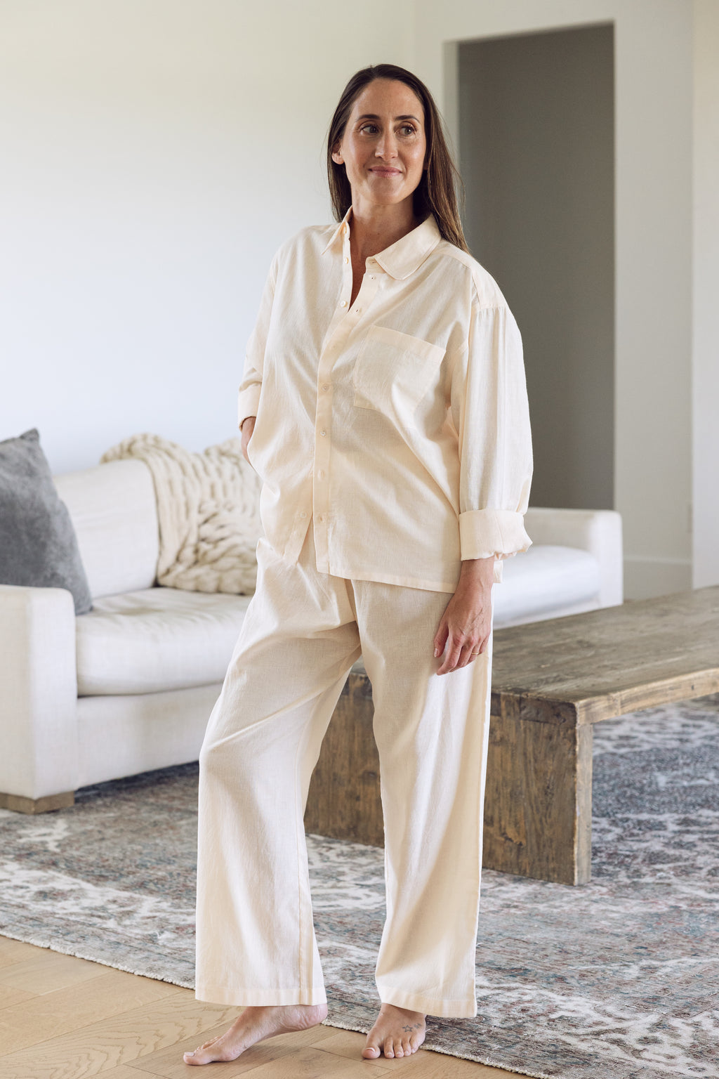 Linen Pant