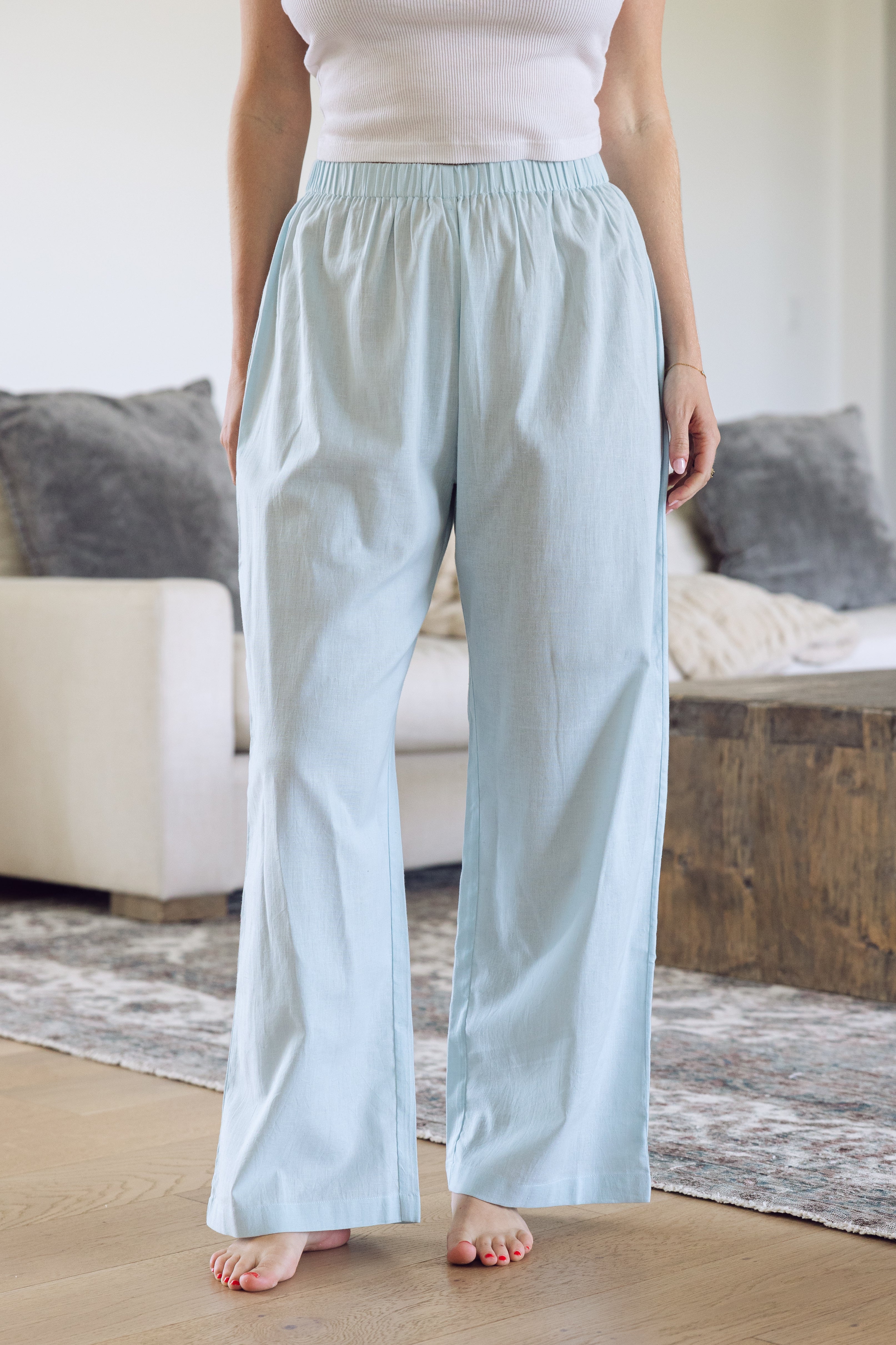 Linen Pant
