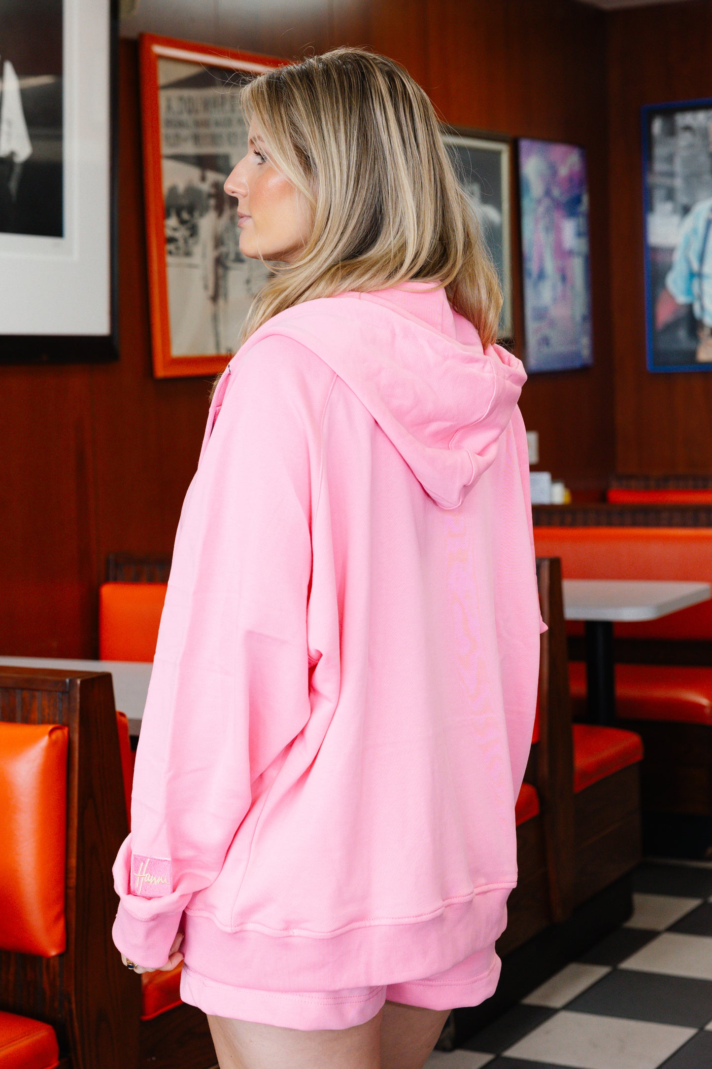 Zip Up Hoodie