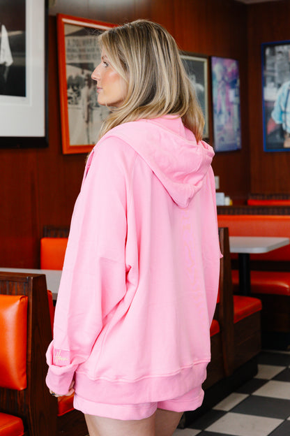 Zip Up Hoodie