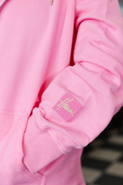 Zip Up Hoodie