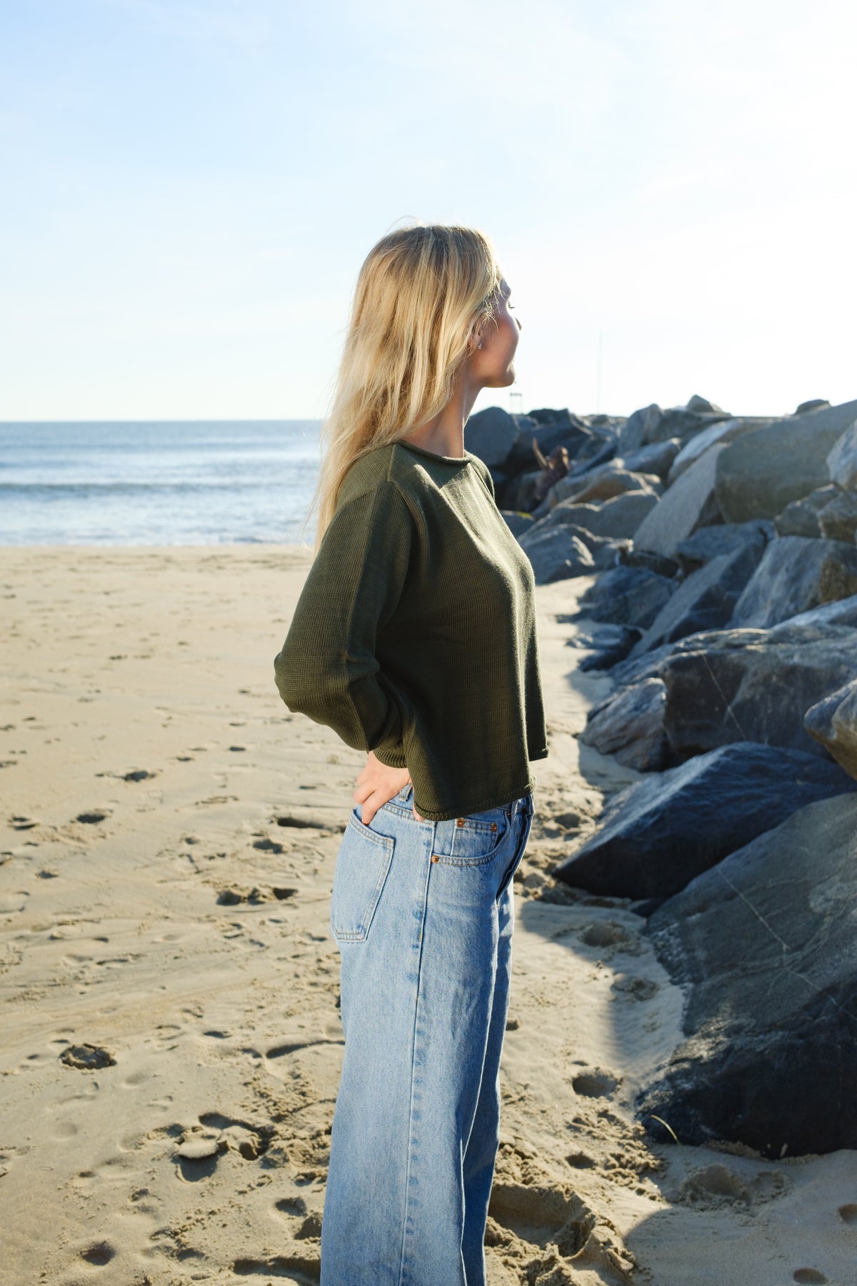 Roll Neck Sweater