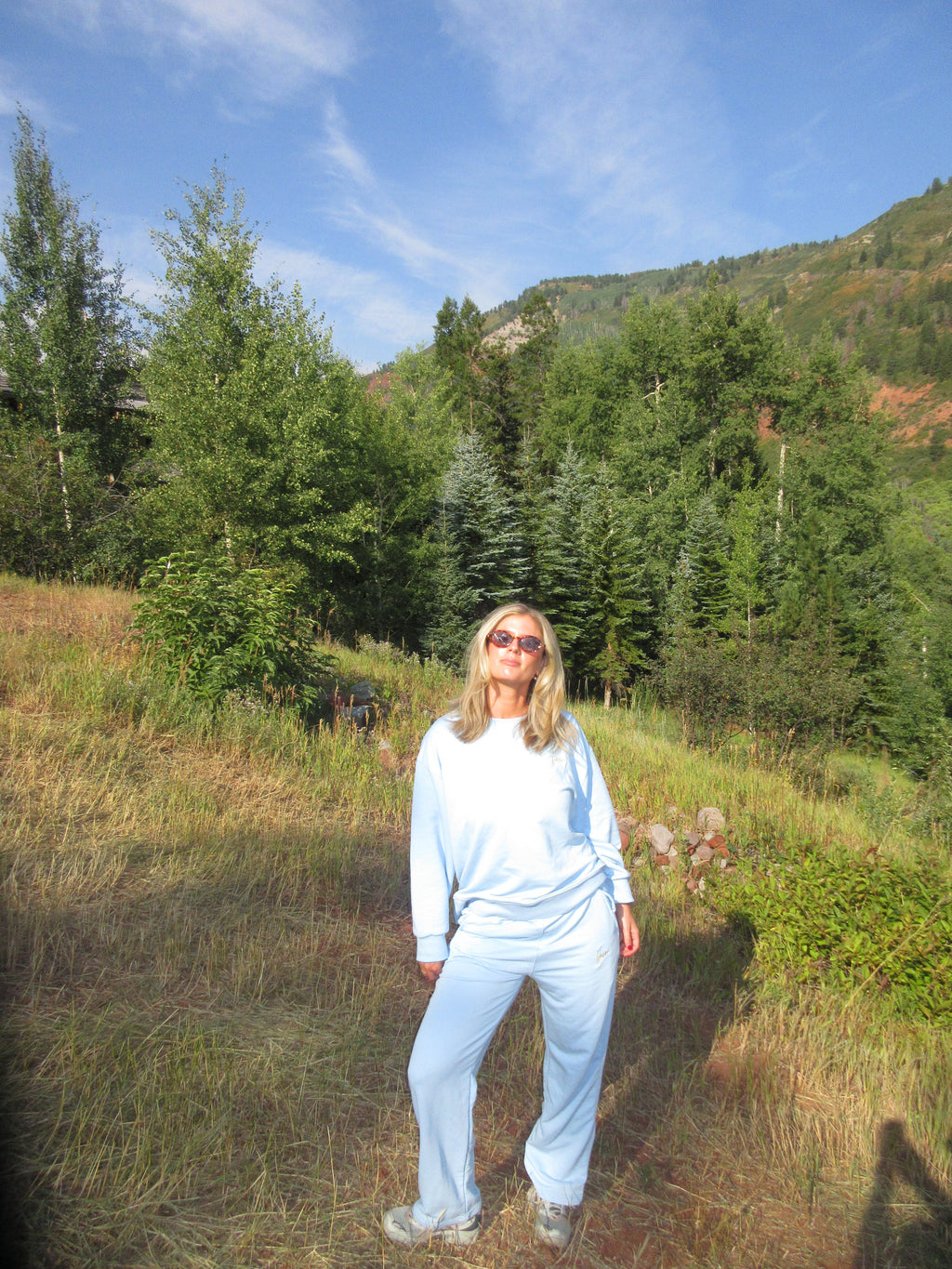 Straight Leg Sweatpants