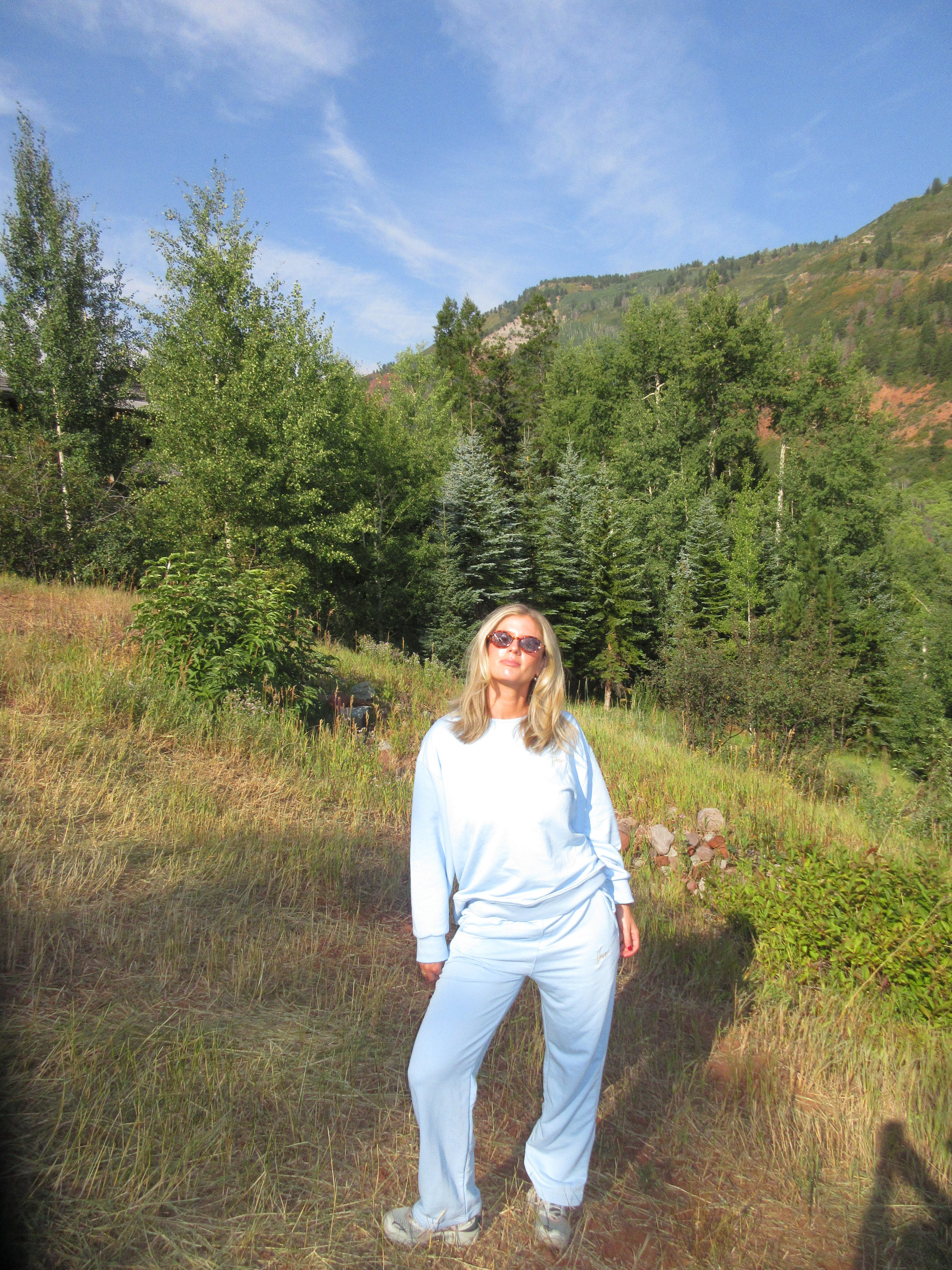 Straight Leg Sweatpants