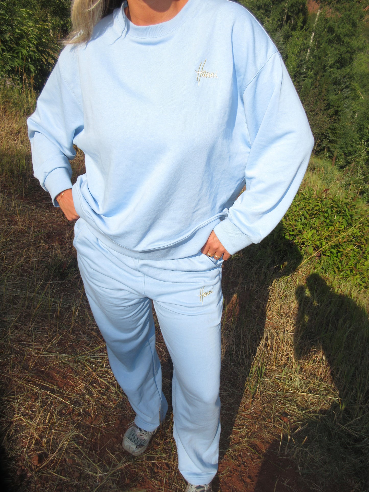 Straight Leg Sweatpants