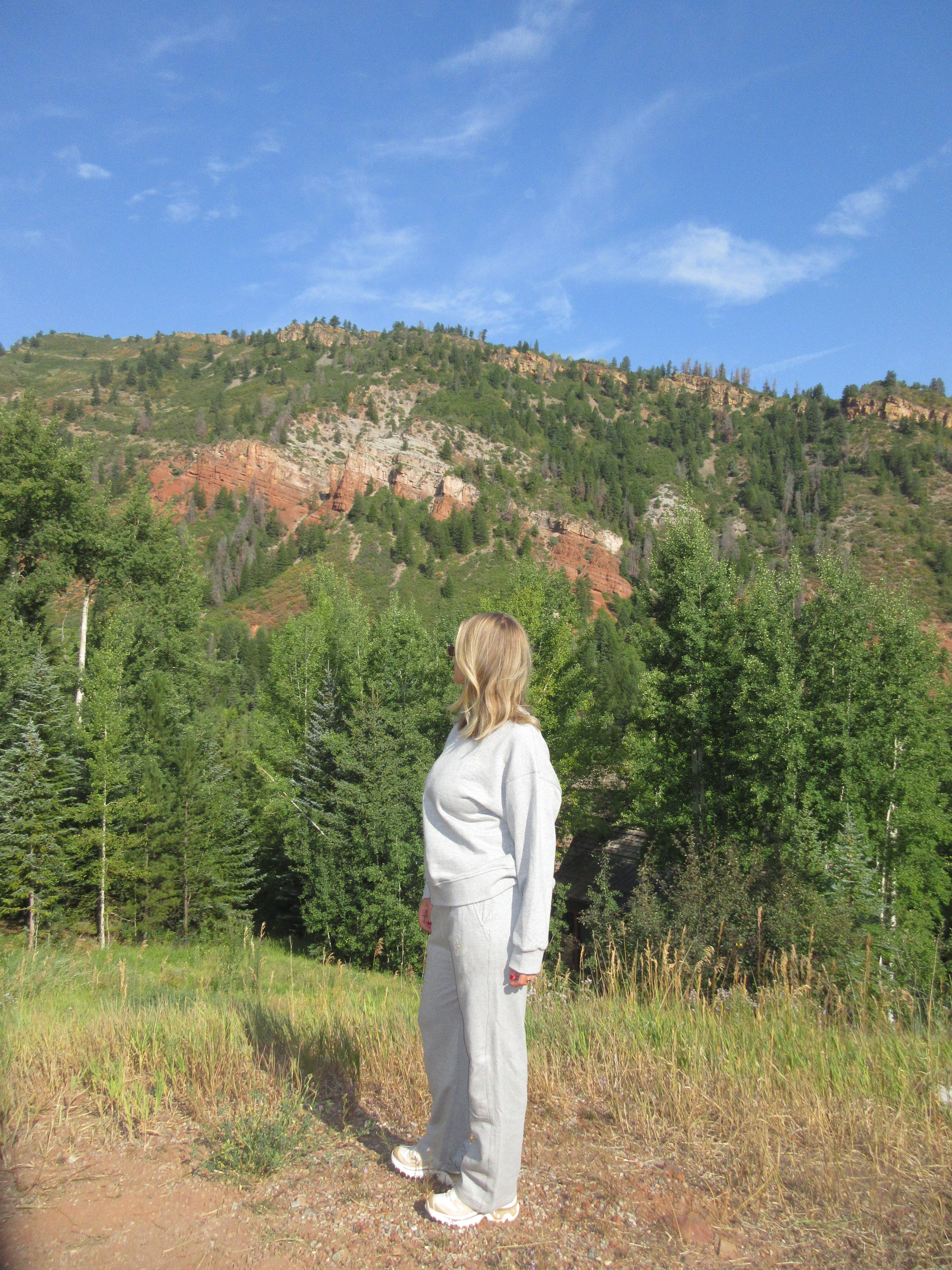 Straight Leg Sweatpants