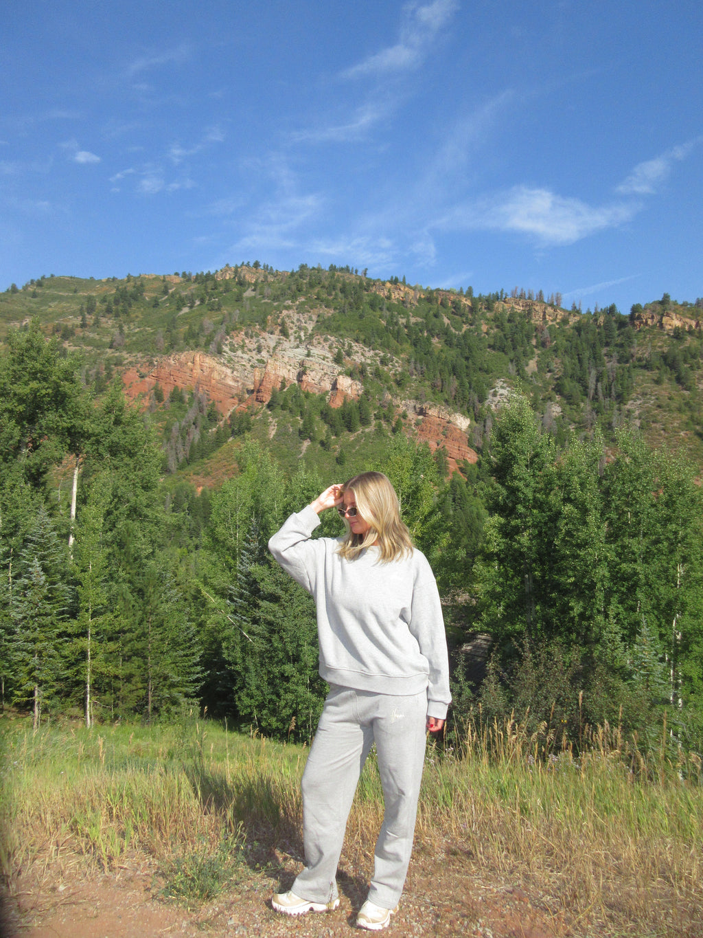 Straight Leg Sweatpants