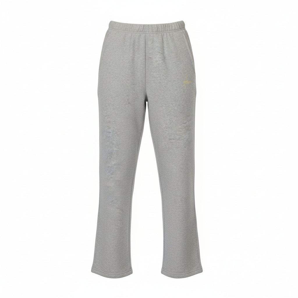 Straight Leg Sweatpants