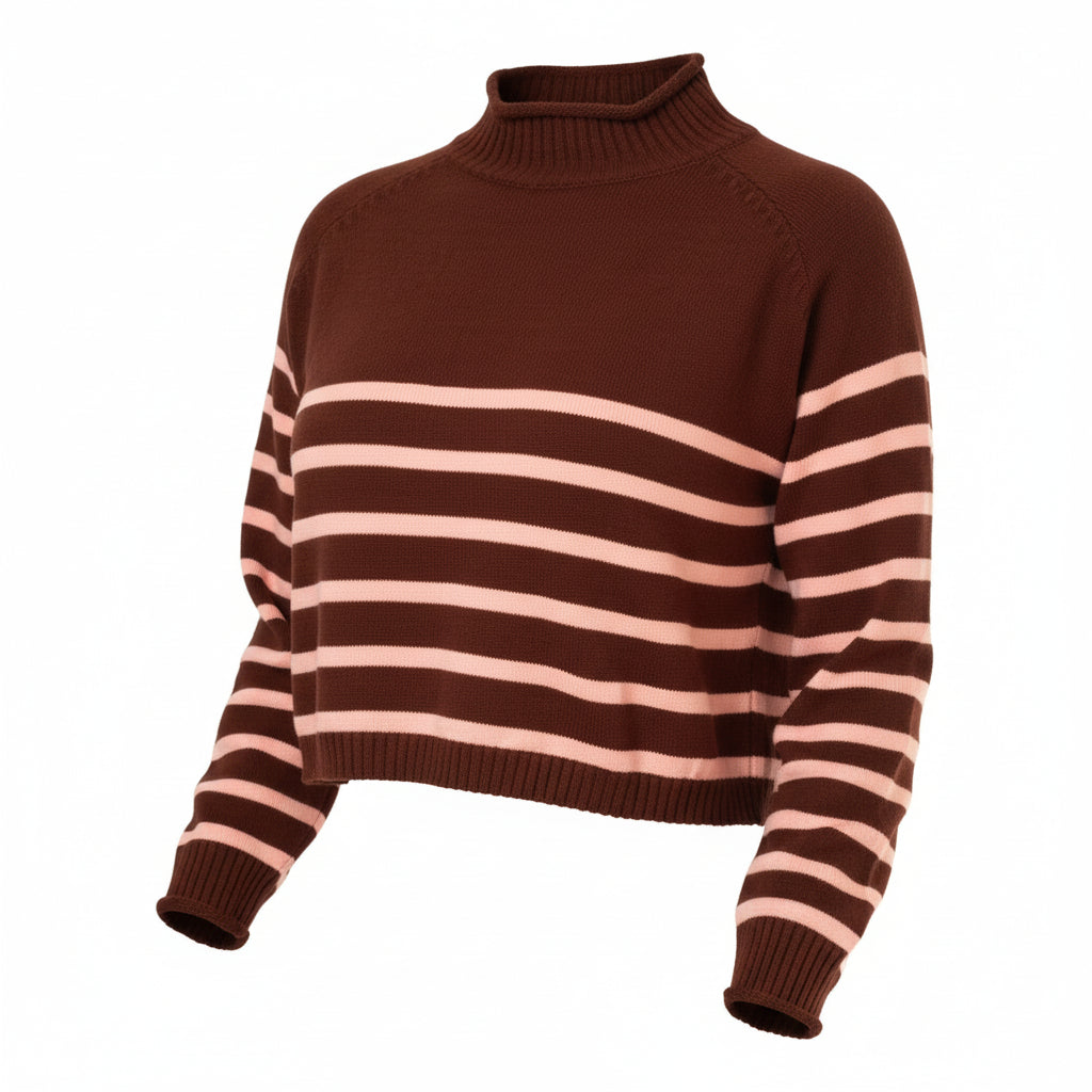 The Mock Neck Sweater