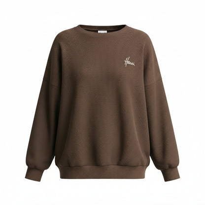 Waffle Crewneck