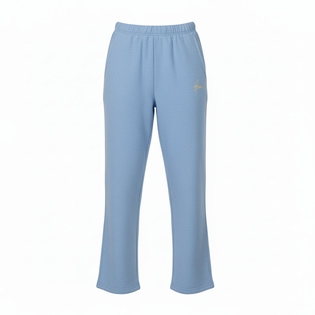 Straight Leg Sweatpants