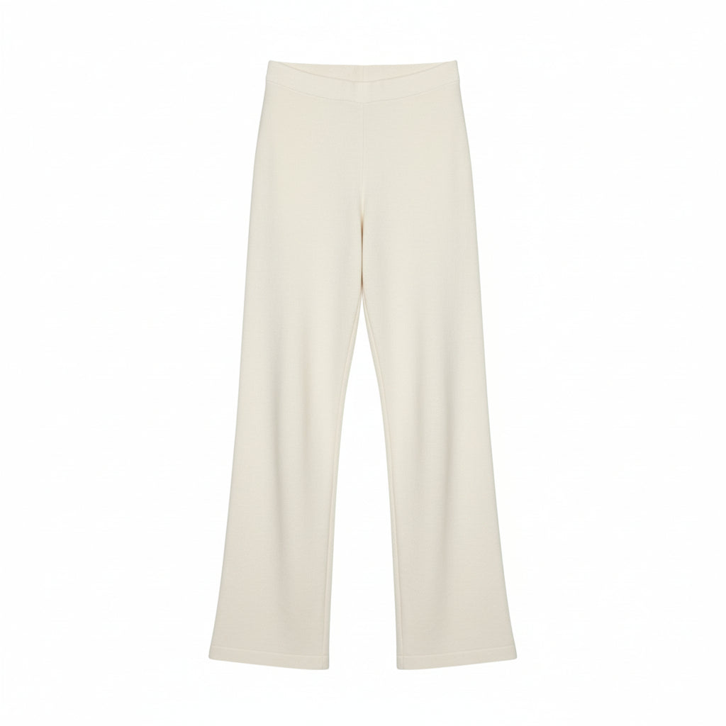 The Cotton Knit Pant